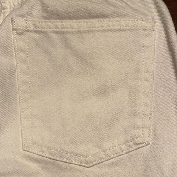 Everlane Women’s The 90s Cheeky Straight Jean in bone Size 25 NWT - Picture 10 of 16